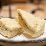 鮨 由う - 子持ち昆布の天ぷら