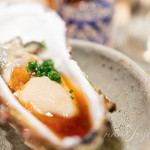 鮨 由う - 岩手県産の生牡蠣