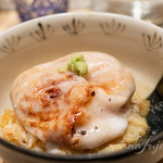 鮨 由う - 白子の茶碗蒸し