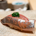 鮨 由う - 淡路島産のアジ