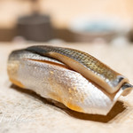 鮨 由う - 佐賀県産の小肌