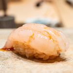 鮨 由う - 富山県産の甘エビ