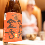 鮨 由う - オススメの日本酒