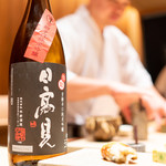 鮨 由う - オススメの日本酒