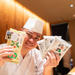 鮨 由う - 大将の尾崎さん