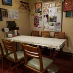 中華 まるちょ～ - 店内