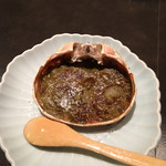 あしや - 蟹味噌焼き