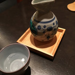 あしや - 香住鶴　熱燗