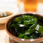 鮨 由う - 三陸のワカメ