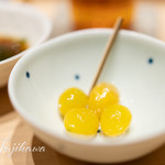 鮨 由う - 揚げ銀杏