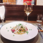 創作イタリアン Gemelli - 白ワイン、ご馳走さまでした（＾Ｏ＾☆♪