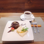 創作イタリアン Gemelli - フォンダンショコラ 誘惑に負けました_:(´ཀ`」 ∠):