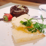 創作イタリアン Gemelli - アイスクリームもついてた(๑˃̵ᴗ˂̵) たまりません