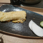 出汁たっぷりの玉子焼き＆ぬか漬け