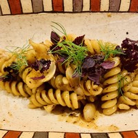 祇をん 段ばた - 麻婆パスタ