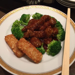 大観苑 - 「中国風ステーキ」　　　　　　　　　　　超柔らかな肉が絶品