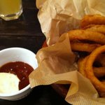 ヴィレッジヴァンガード ダイナー - サクっと美味しいオニオンリング