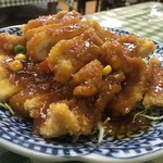しらかば - チキンカツ中華ソース