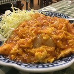 しらかば - エビ卵チリソース