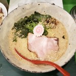 ラーメン 情熱の薔薇 - 