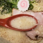 ラーメン 情熱の薔薇 - 