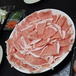 国技館 - 豚肉いっぱい