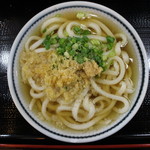 がいな奴 - かけうどん小(210円、真上から)