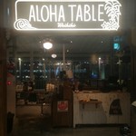 ALOHA TABLE - 