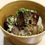 波へい - 牛舌大根