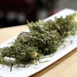 波へい - カキのイソベ揚げ