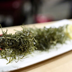 波へい - カキのイソベ揚げ