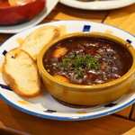 川反ミートキッチン - 秋田黒毛和牛のスネ肉とポテトニョッキの赤ワイン煮込み