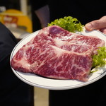 川反ミートキッチン - 短角牛サーロイン