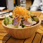 川反ミートキッチン - 鴨とグレープフルーツのさっぱりサラダ
