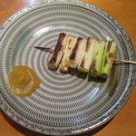焼鳥いなかもん - 白ねぎ90円