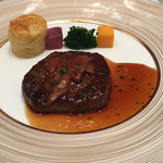 KEIO PLAZA HOTEL TOKYO - 牛フィレ肉