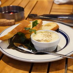 川反ミートキッチン - 自家製燻製バター