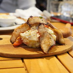 川反ミートキッチン - スモークベーコンポテトサラダ