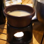 川反ミートキッチン - バーニャカウダのソース