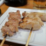 やきとり 正や - せせり、かっぱ