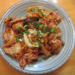 焼鳥いなかもん - キムチポッカ550円