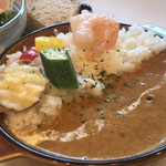 ル シエル クレム - ココナッツカレー