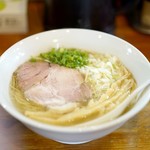 麺屋 菜々兵衛 - 名古屋コーチン塩