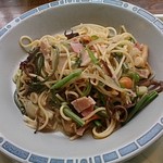 ＢＩＭＩ - 山菜スパゲッティ