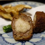 肉割烹 ゆうざん - 