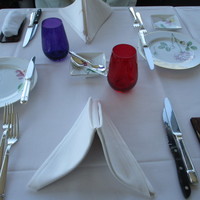 モナリザ 丸の内店 - テーブルセッティング