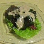 Furumaiyanagamo - 海藻サラダ