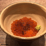 丸新 - いくら小丼