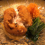 丸新 - 河豚の白子のフライ