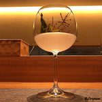 丸新 - 加茂鶴 槽垂れ おりがらみ